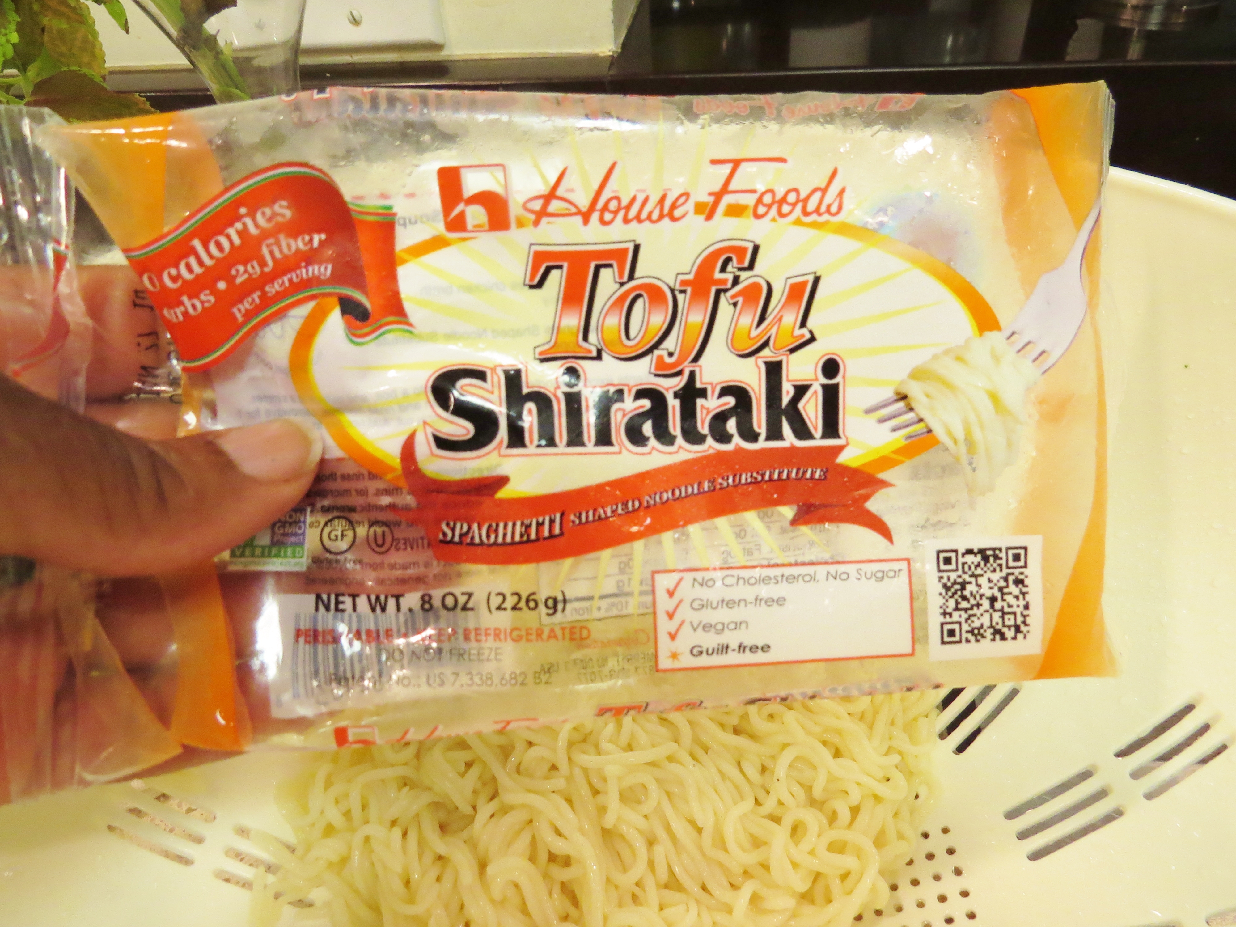 shirataki noodles, low carb, 